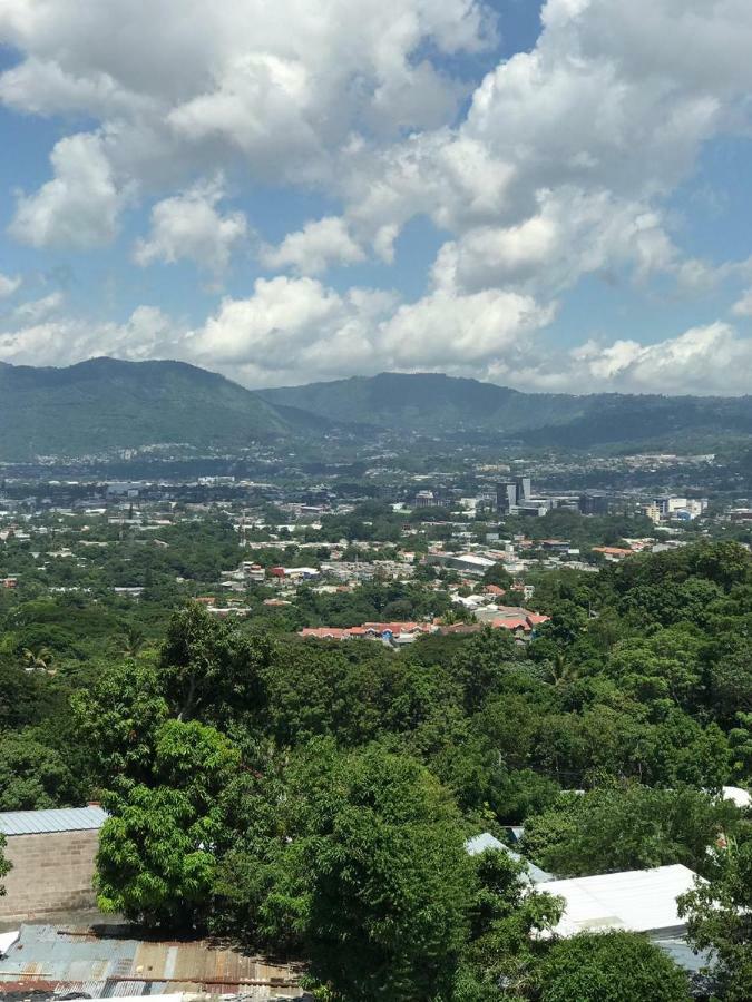 Apartamento Con La Mejor Vista De San Salvador Exterior foto