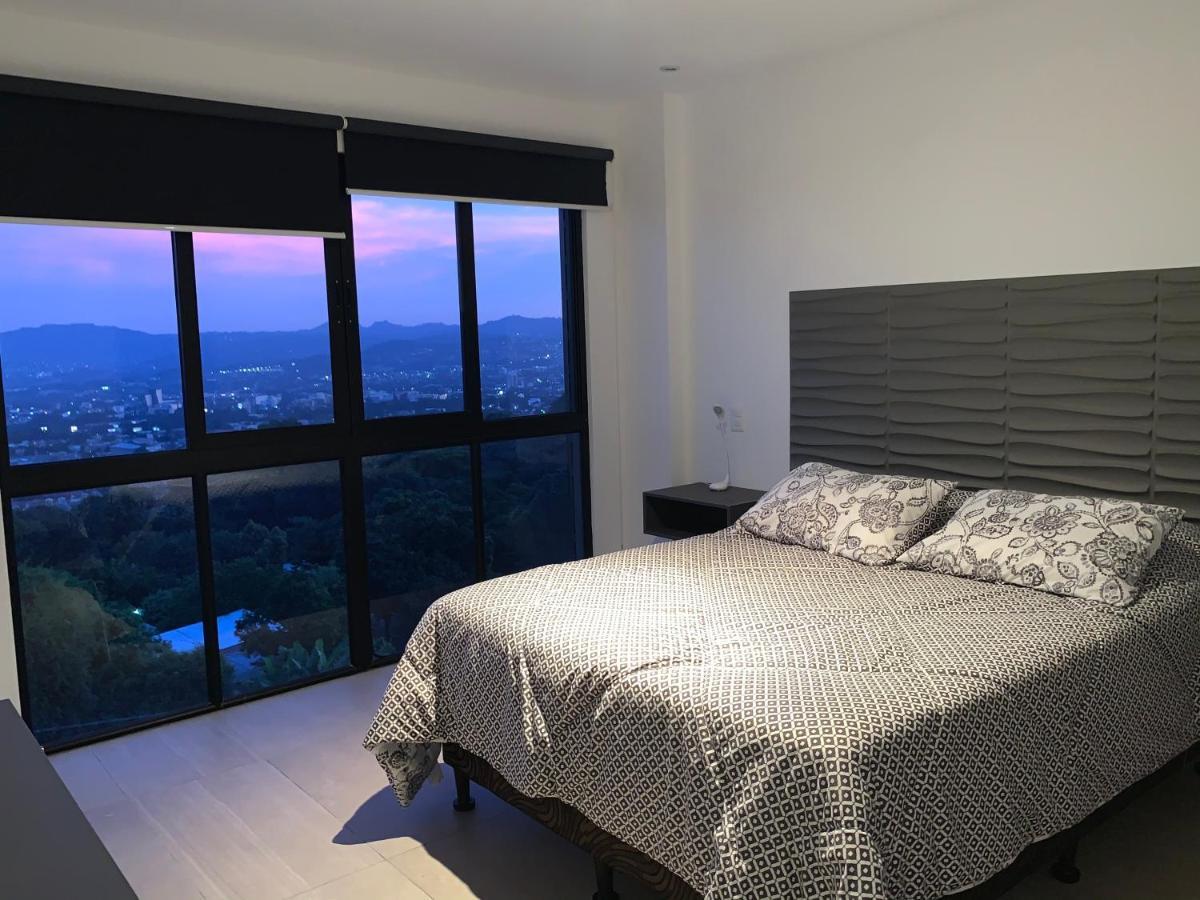 Apartamento Con La Mejor Vista De San Salvador Exterior foto